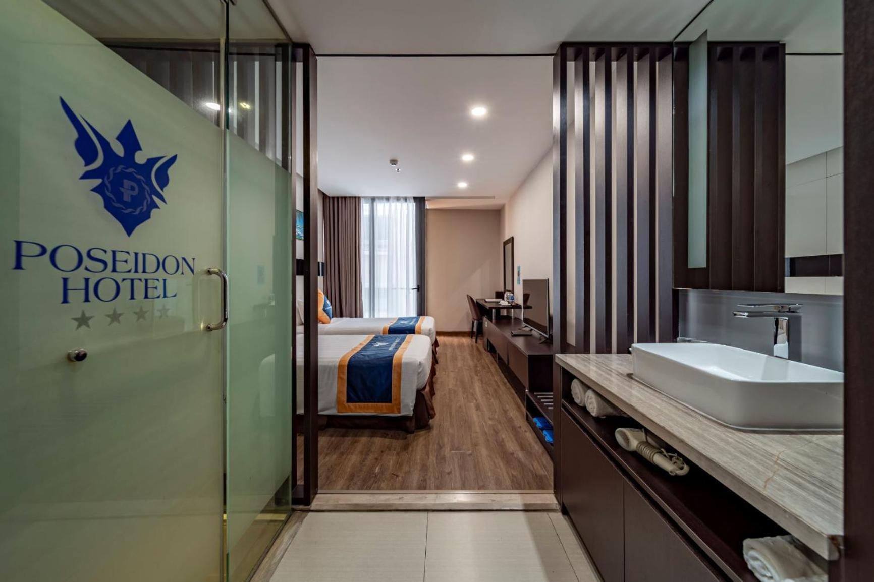 Hotel Poseidon Nha Trang Exterior foto
