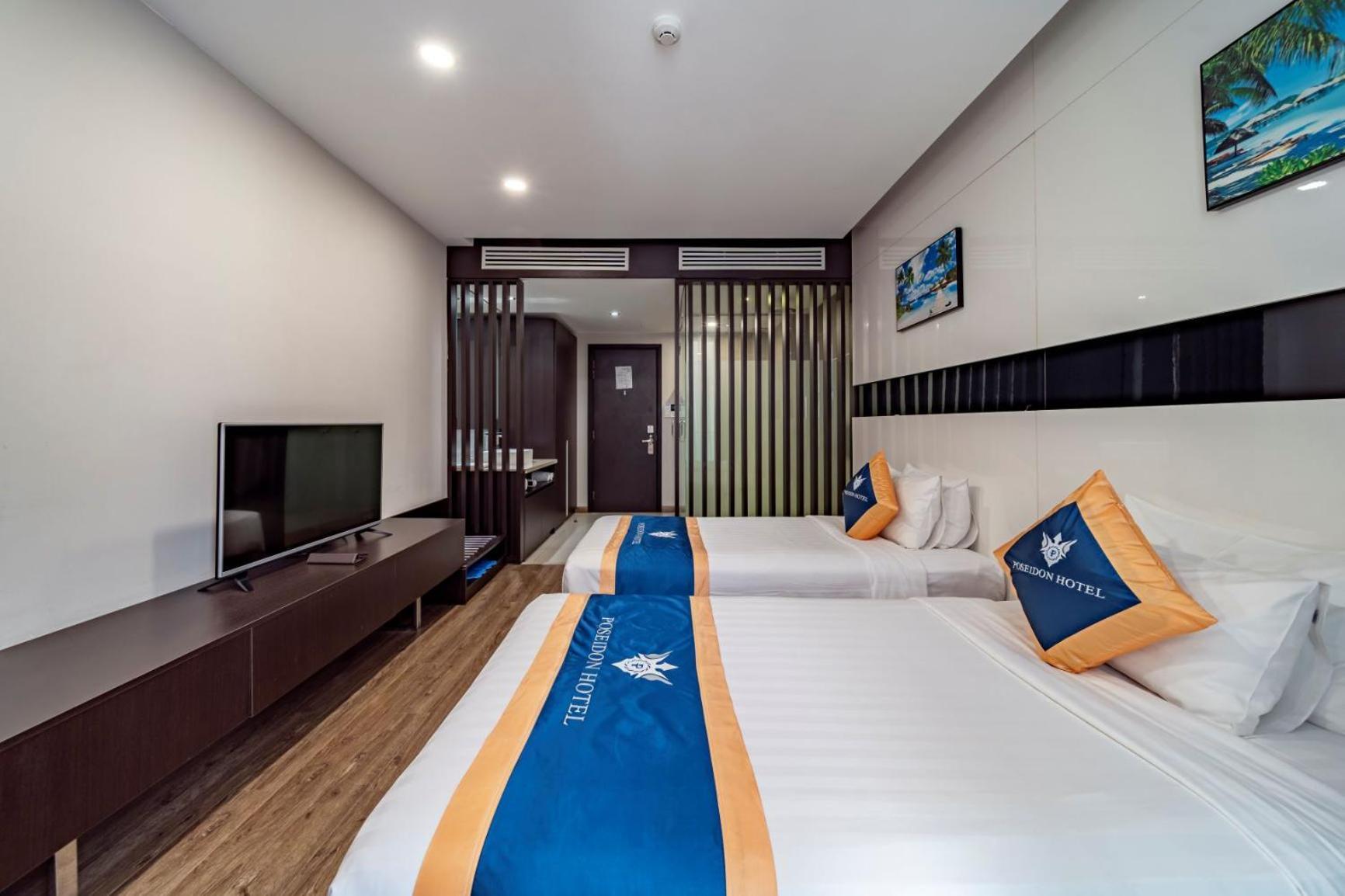 Hotel Poseidon Nha Trang Exterior foto
