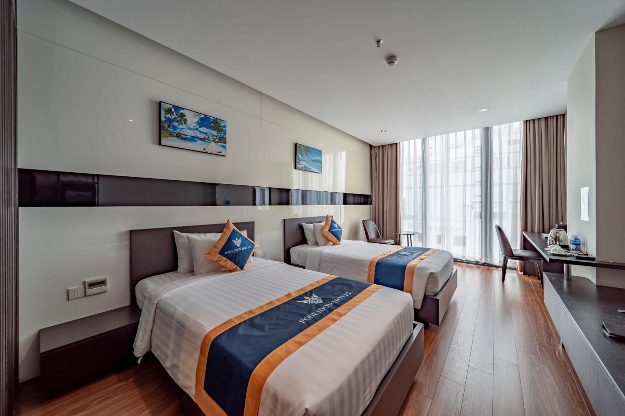 Hotel Poseidon Nha Trang Exterior foto