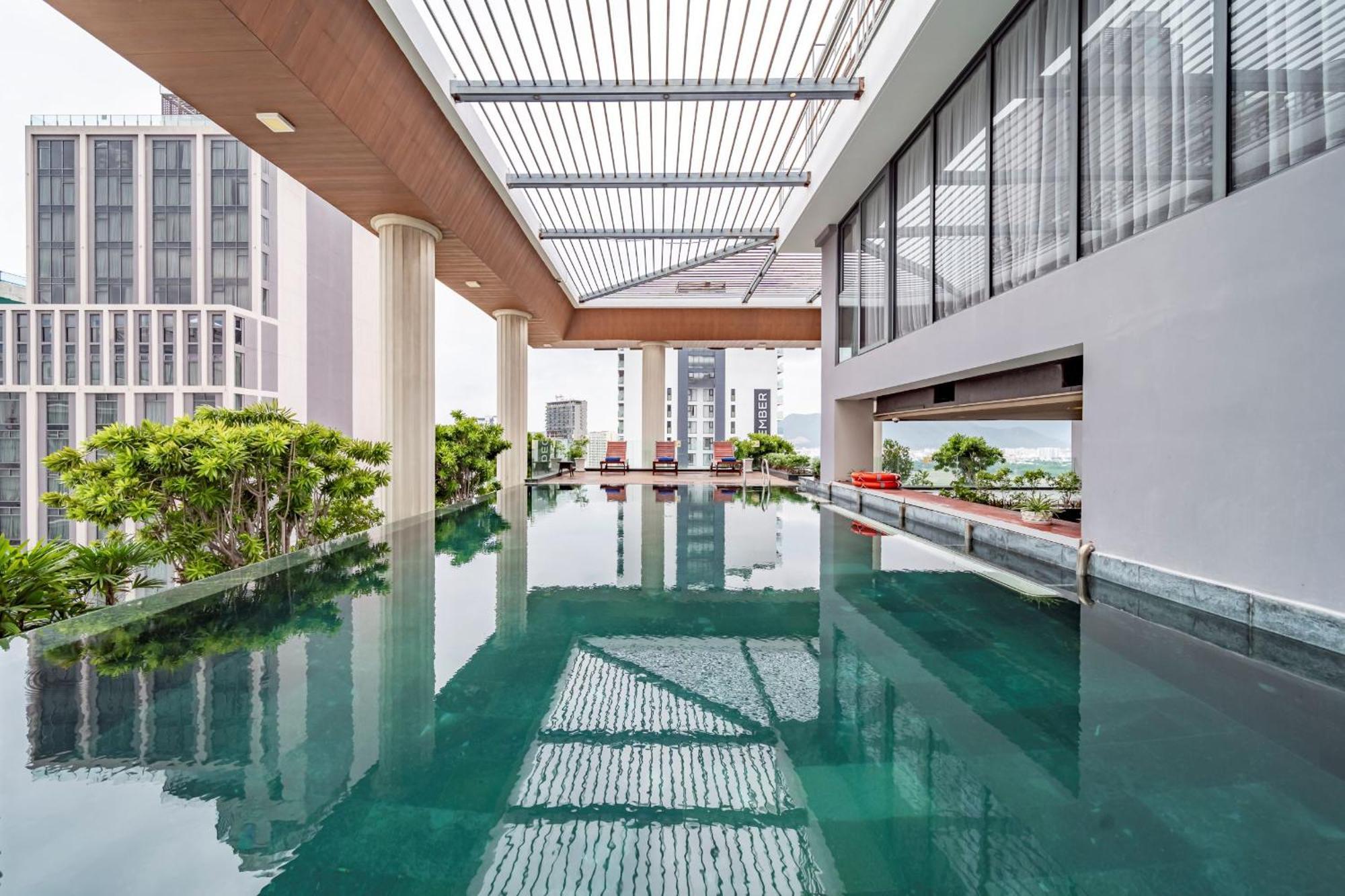 Hotel Poseidon Nha Trang Exterior foto