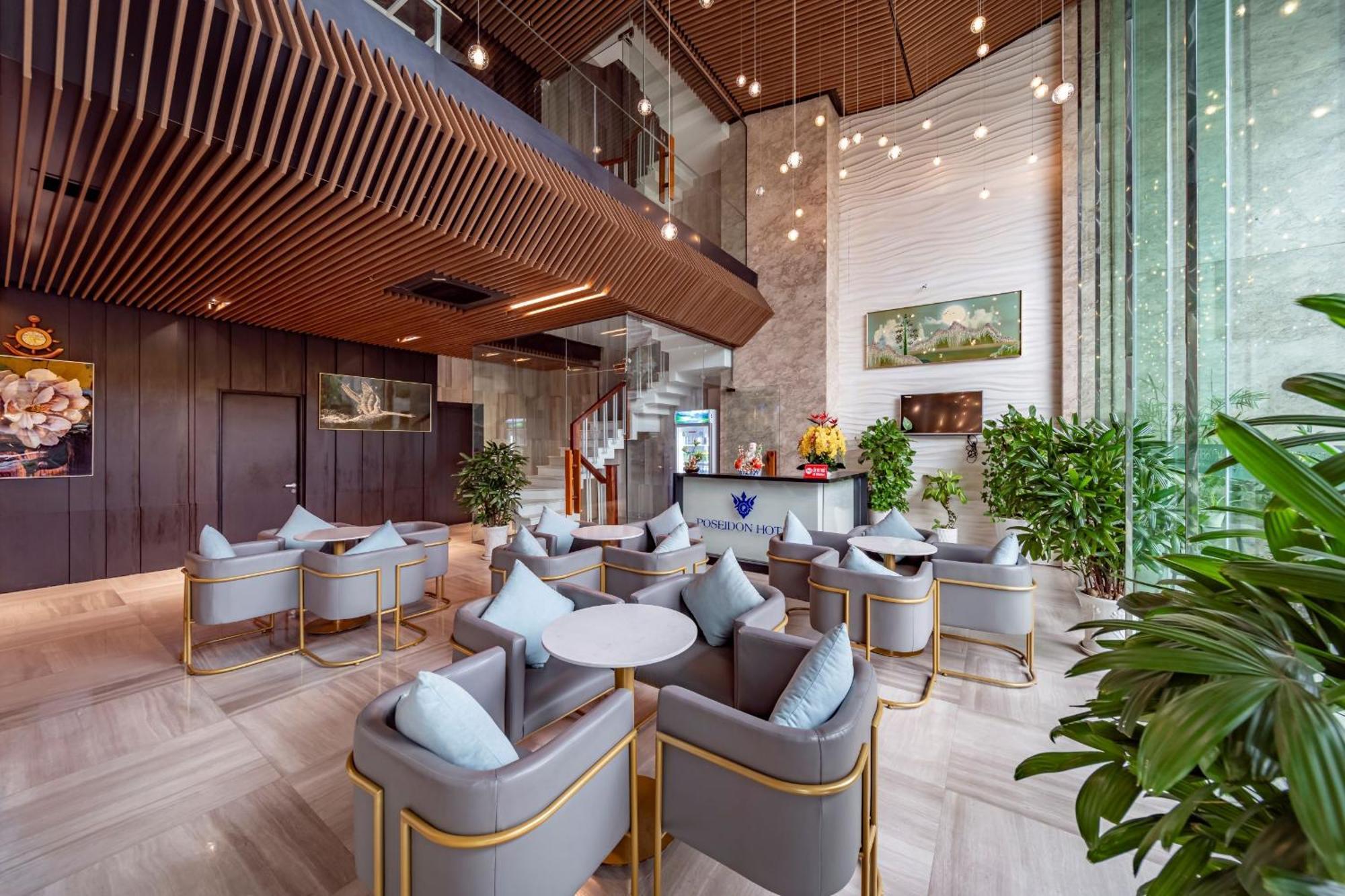 Hotel Poseidon Nha Trang Exterior foto