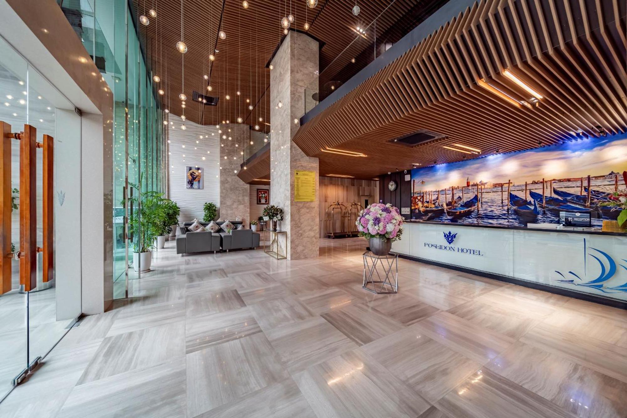 Hotel Poseidon Nha Trang Exterior foto