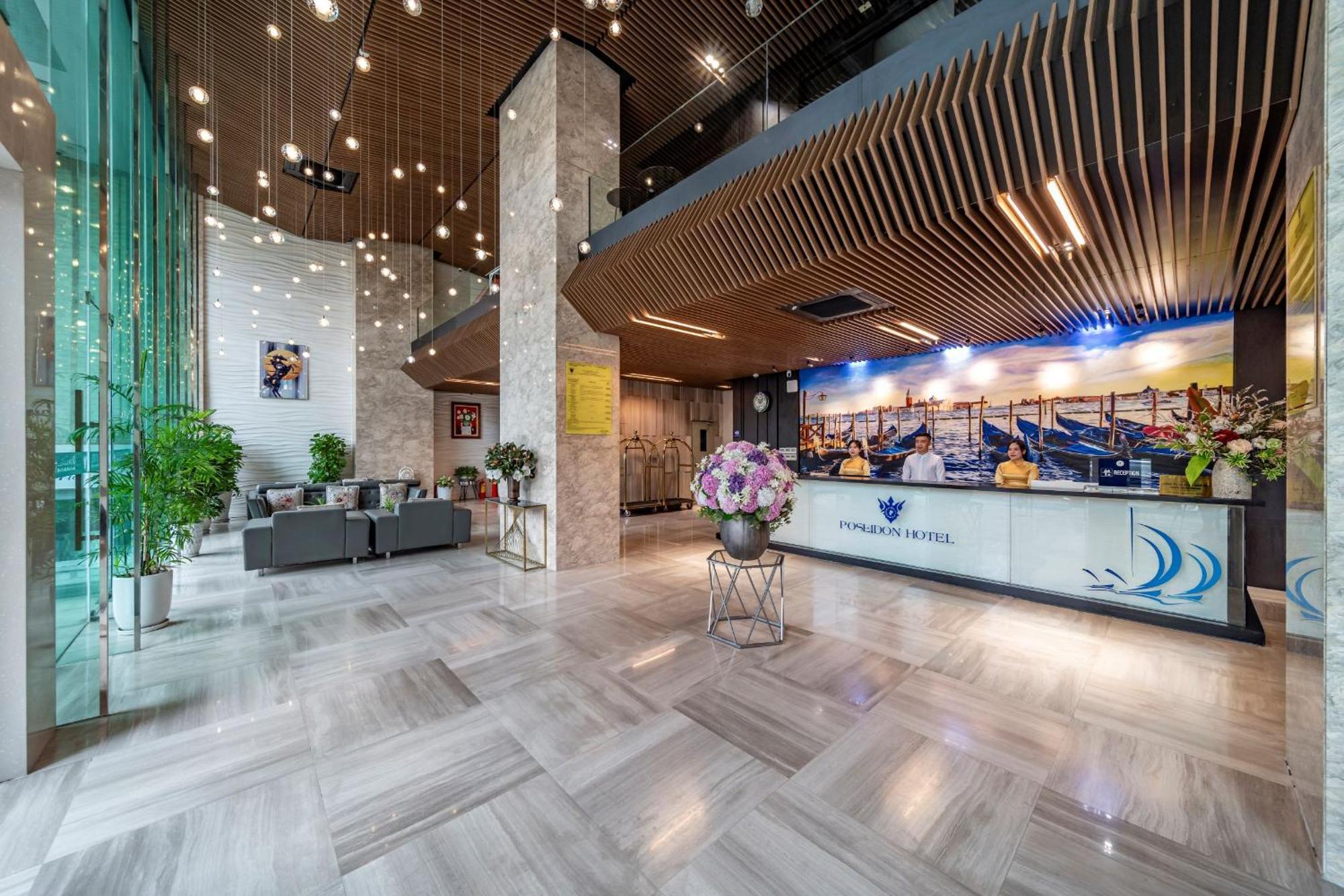 Hotel Poseidon Nha Trang Exterior foto