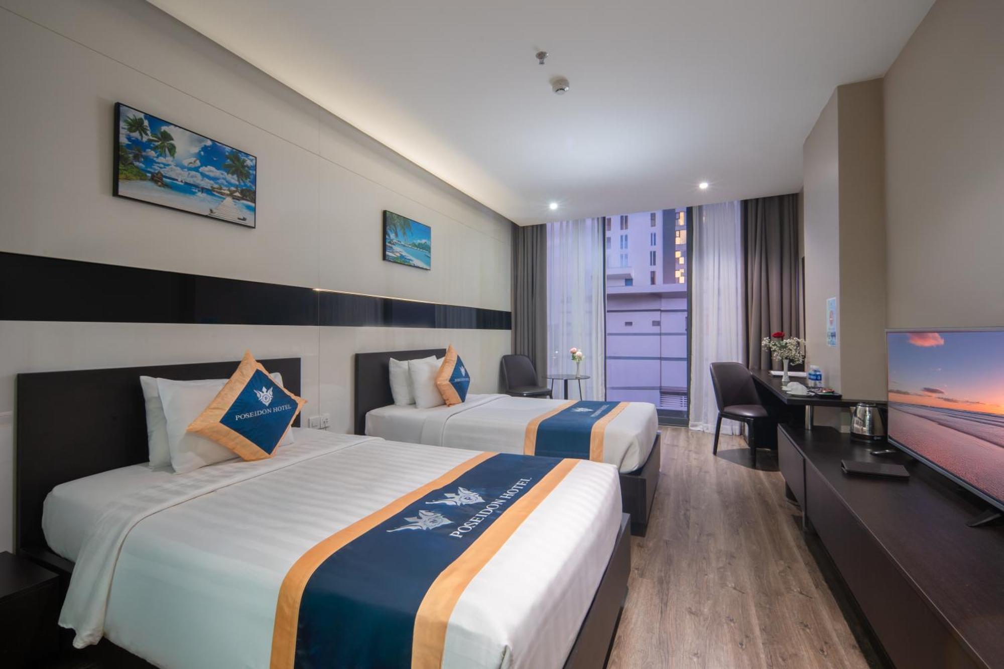Hotel Poseidon Nha Trang Exterior foto