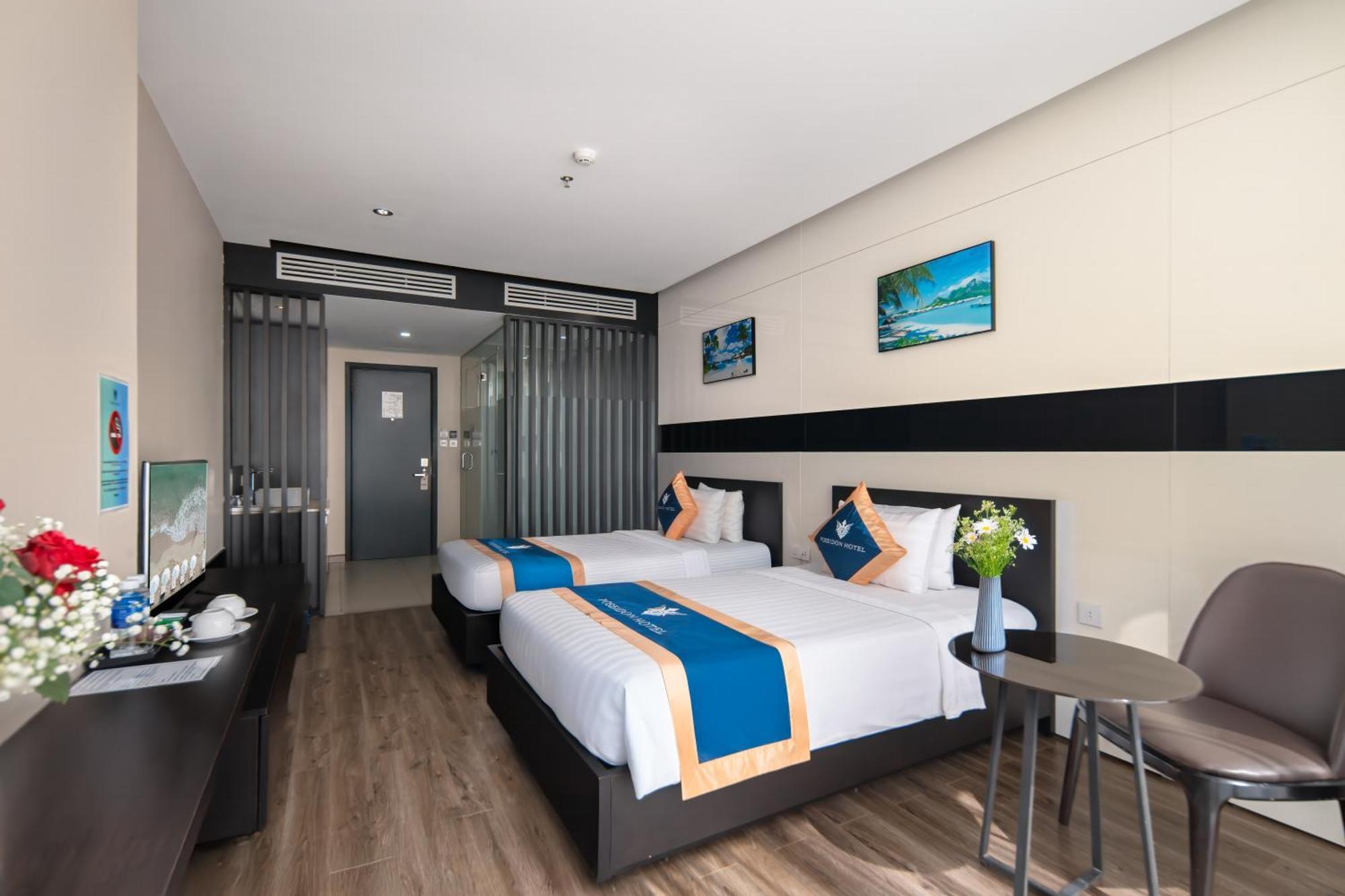 Hotel Poseidon Nha Trang Exterior foto