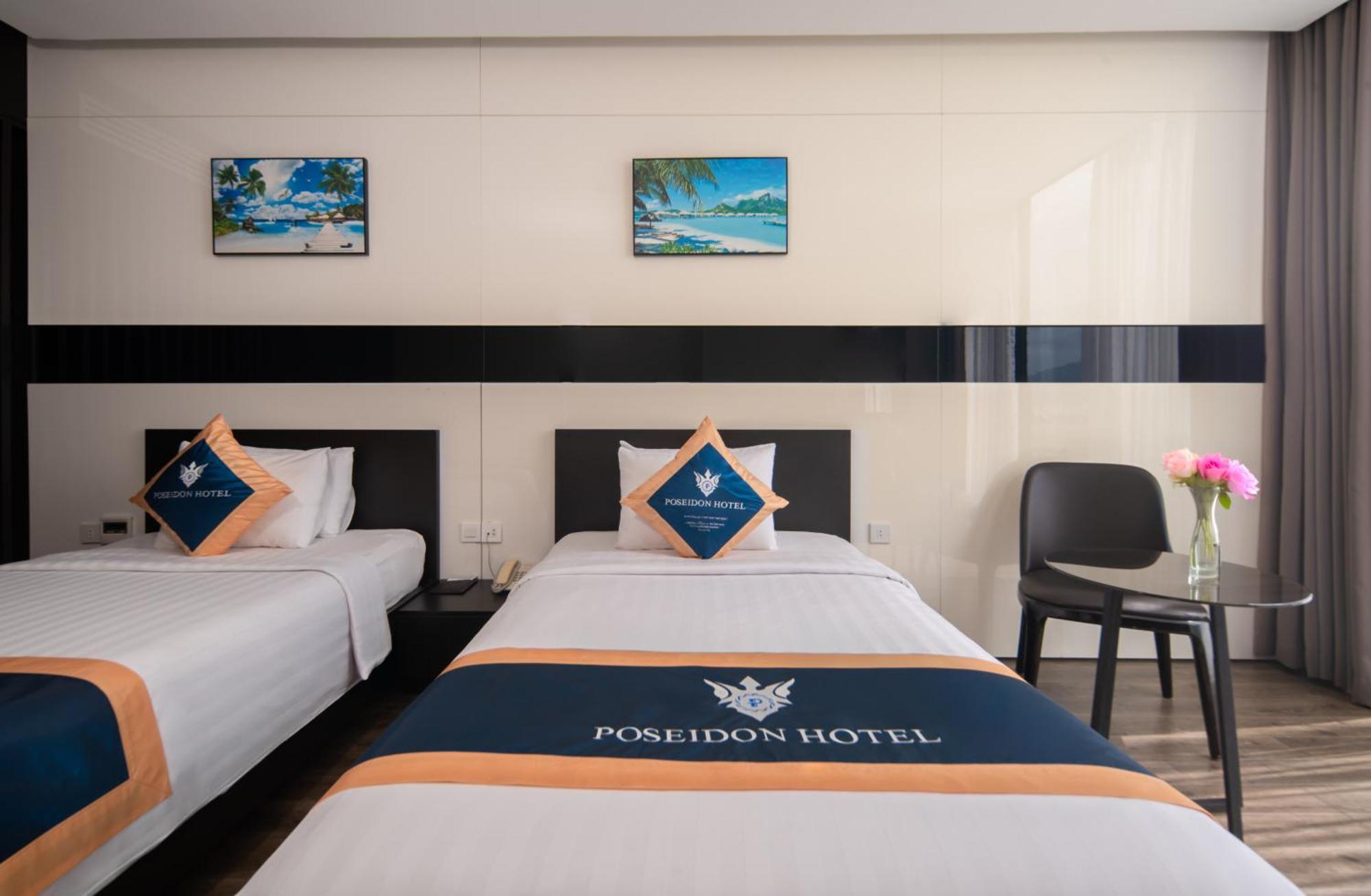 Hotel Poseidon Nha Trang Exterior foto