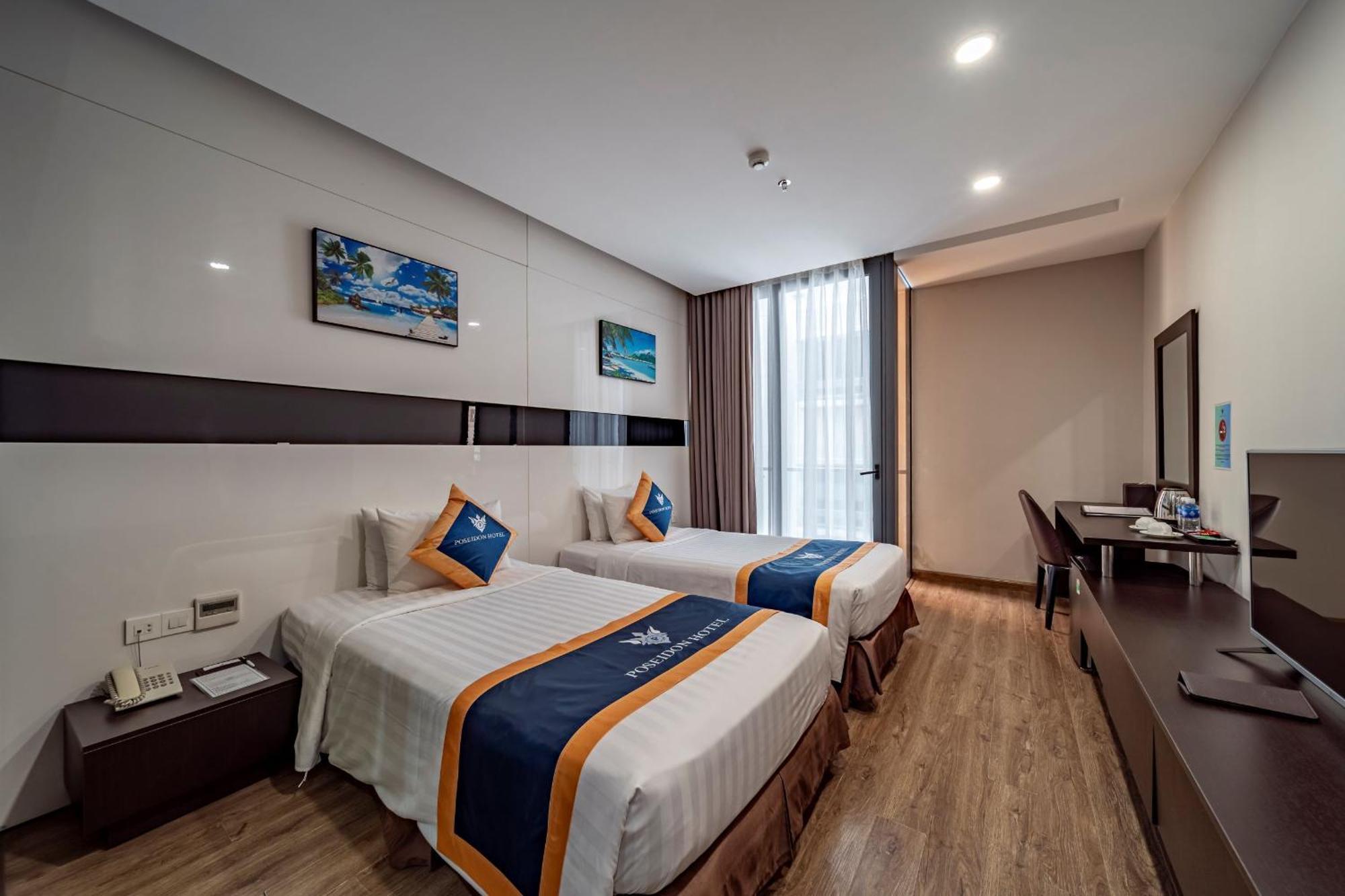 Hotel Poseidon Nha Trang Exterior foto