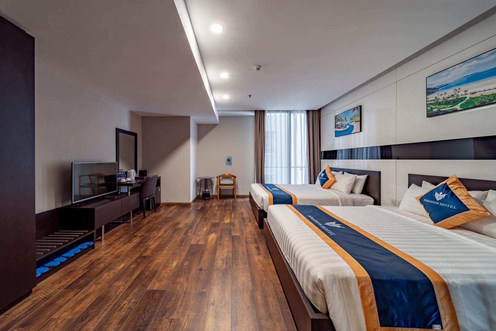 Hotel Poseidon Nha Trang Exterior foto
