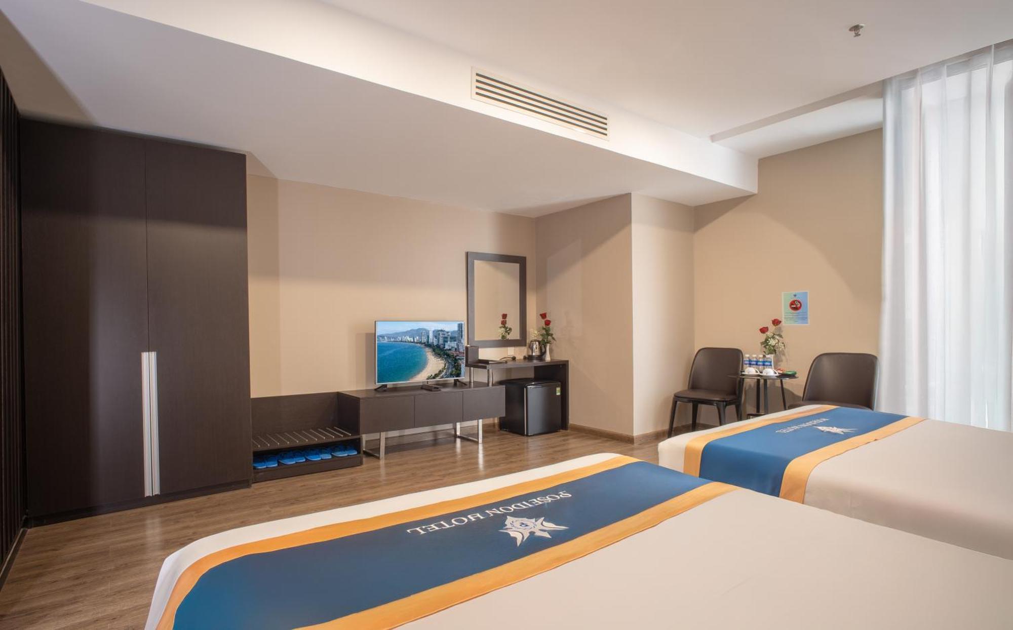 Hotel Poseidon Nha Trang Exterior foto