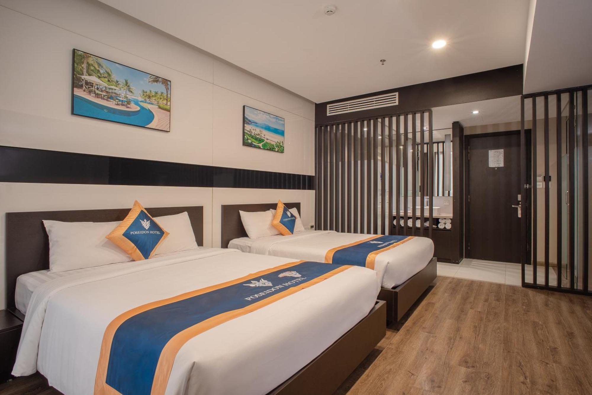Hotel Poseidon Nha Trang Exterior foto