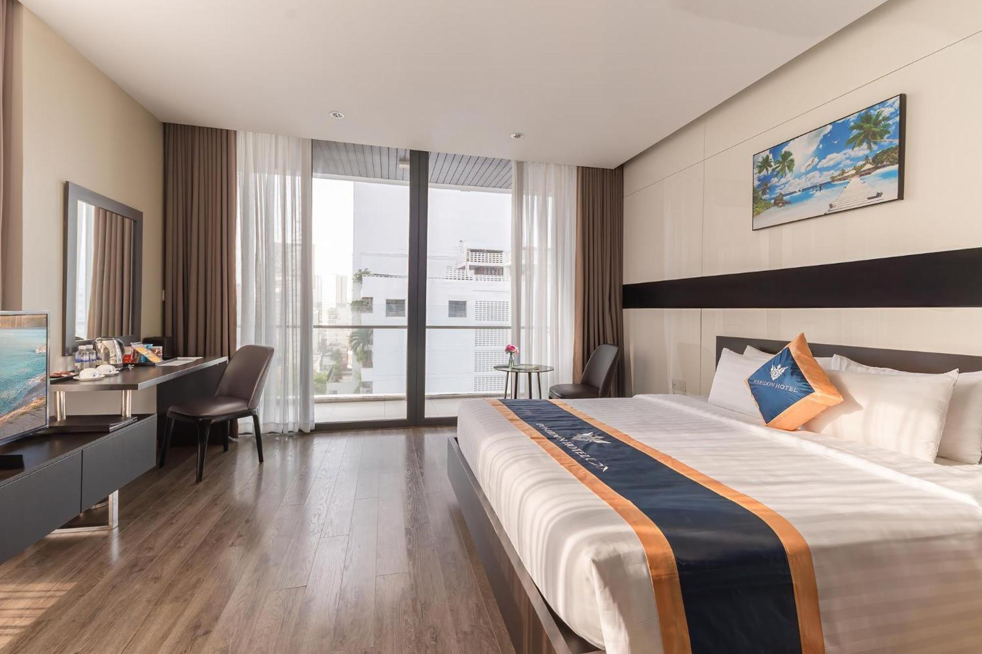 Hotel Poseidon Nha Trang Exterior foto