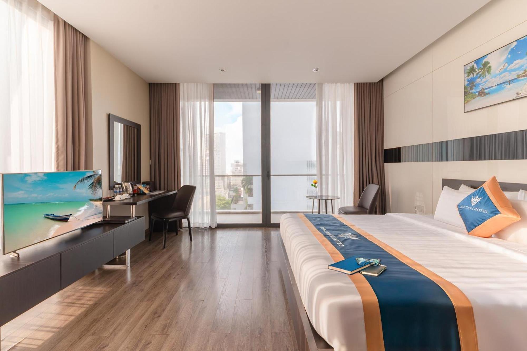 Hotel Poseidon Nha Trang Exterior foto