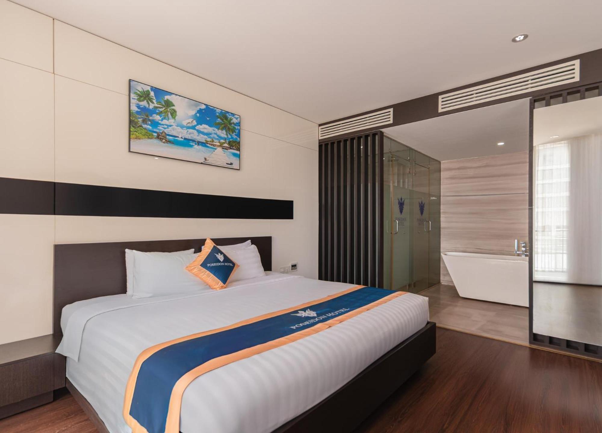 Hotel Poseidon Nha Trang Exterior foto