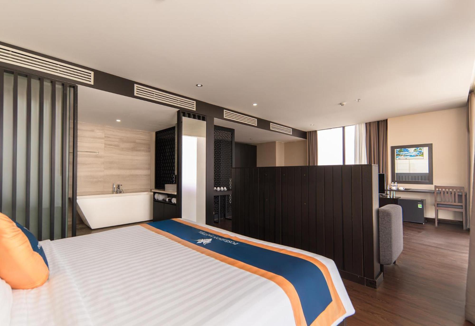 Hotel Poseidon Nha Trang Exterior foto