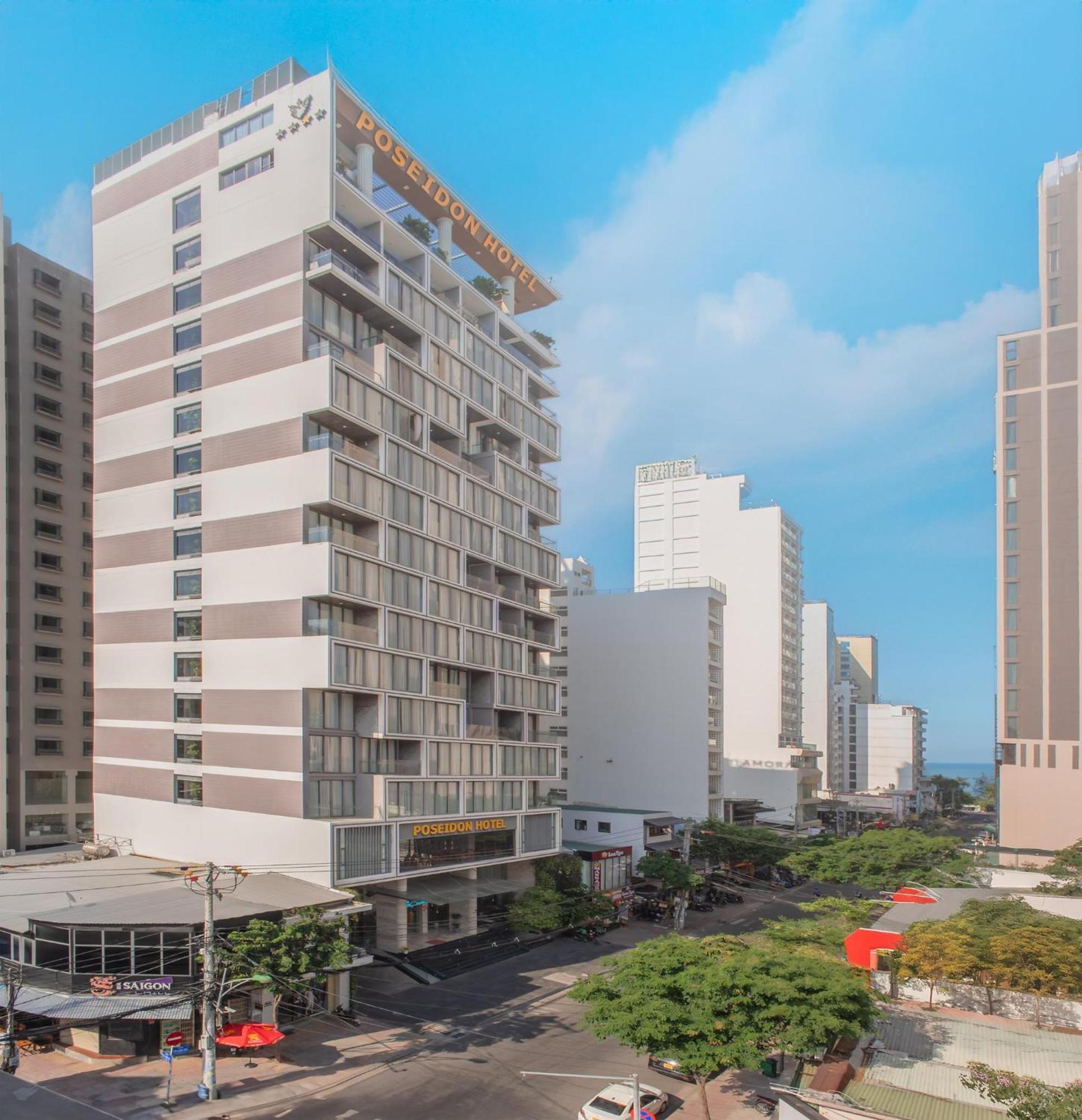 Hotel Poseidon Nha Trang Exterior foto