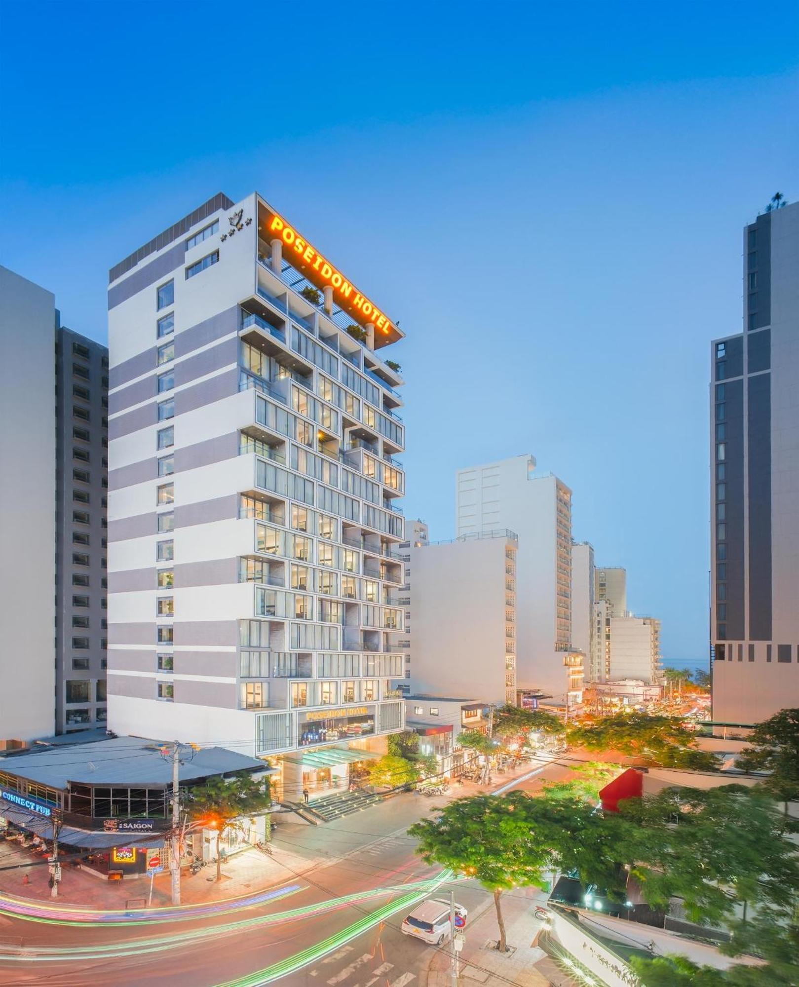Hotel Poseidon Nha Trang Exterior foto