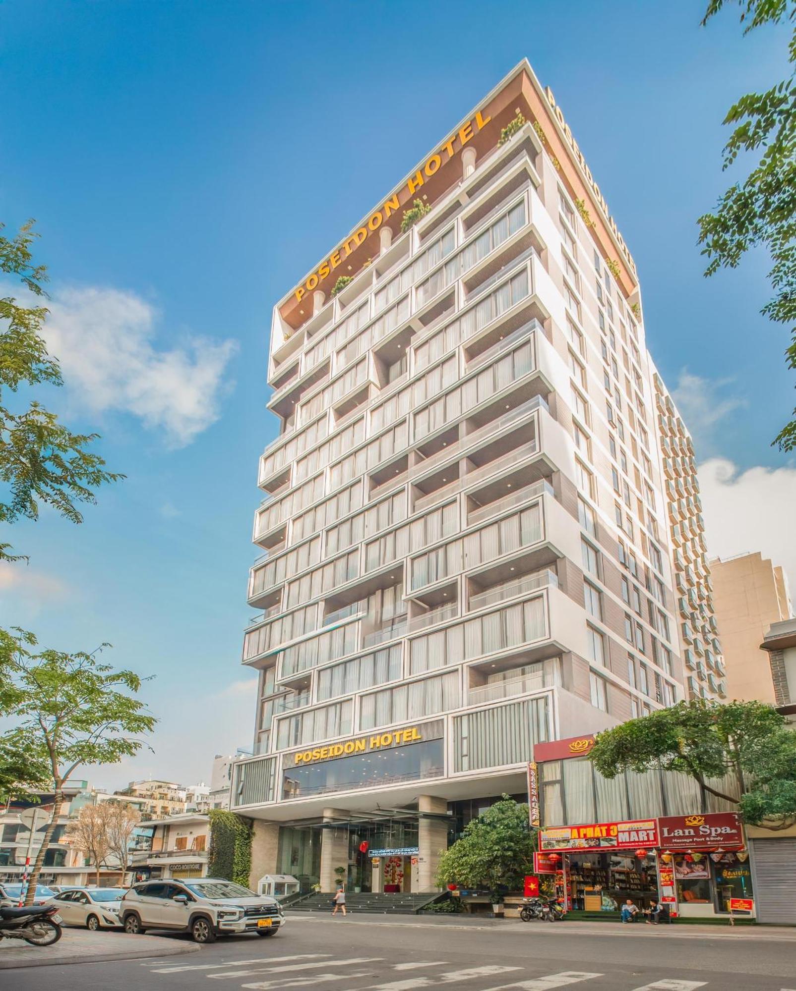 Hotel Poseidon Nha Trang Exterior foto