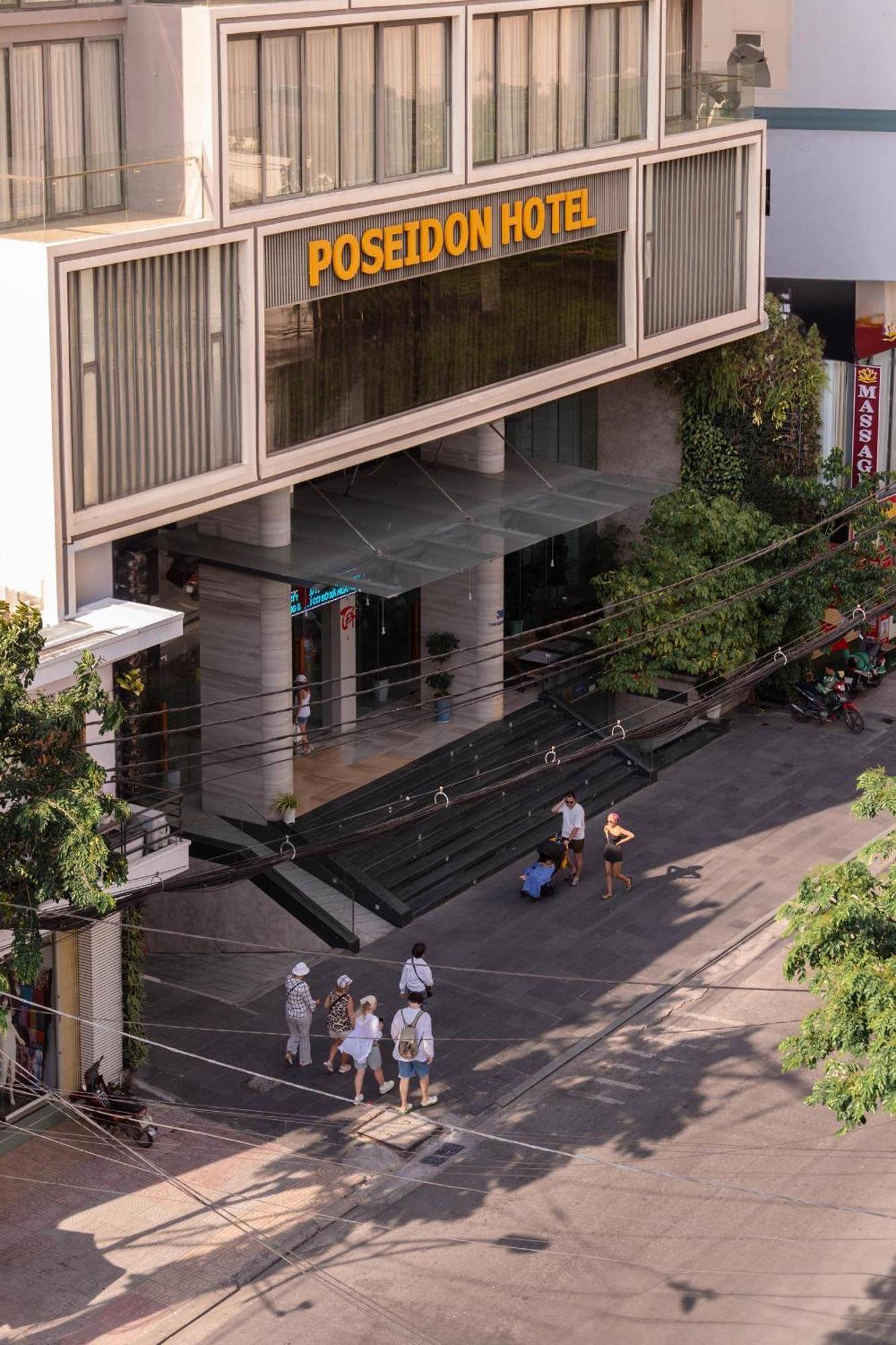 Hotel Poseidon Nha Trang Exterior foto