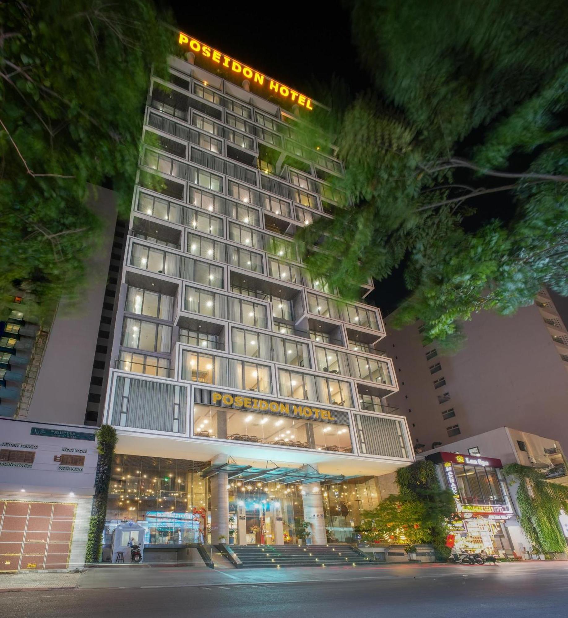 Hotel Poseidon Nha Trang Exterior foto