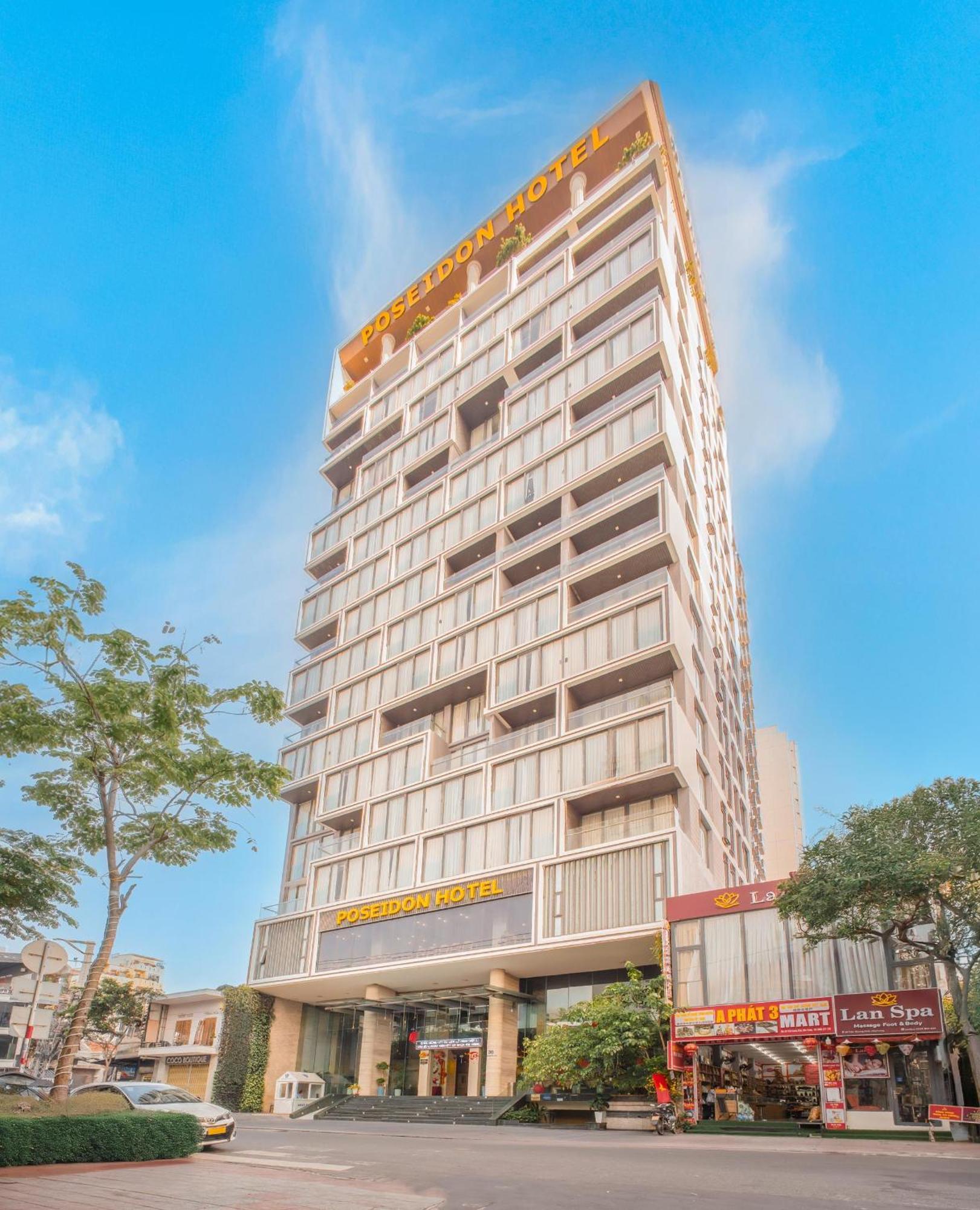 Hotel Poseidon Nha Trang Exterior foto
